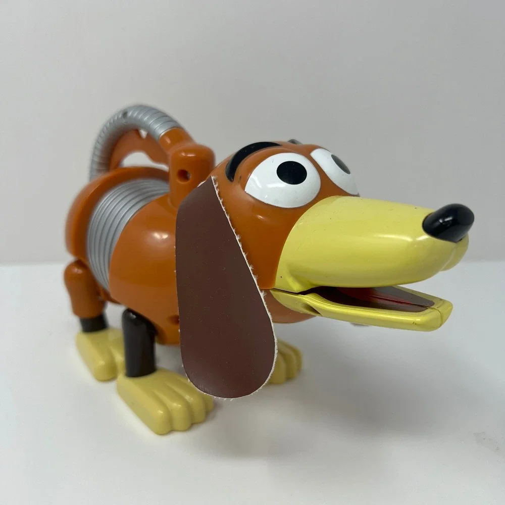 Toy Story Slinky Dog Flashlight Barks Barking Lights Disney Pixar Toy